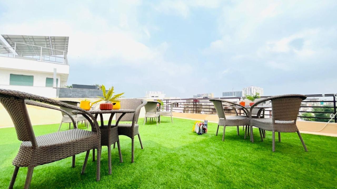 Olive Service Apartments Jaipur - Vaishali Nagar المظهر الخارجي الصورة
