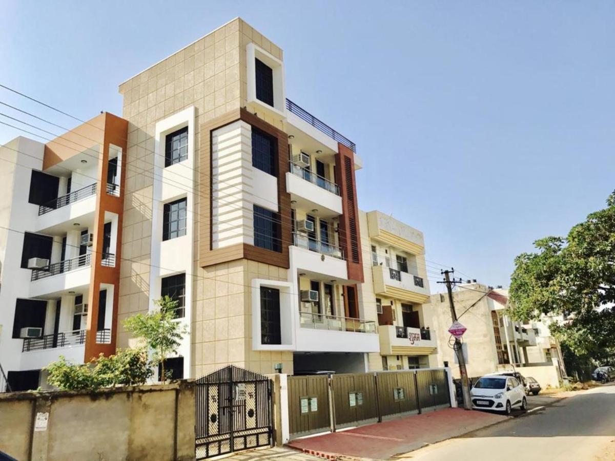 Olive Service Apartments Jaipur - Vaishali Nagar المظهر الخارجي الصورة