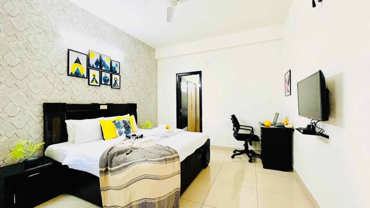 Olive Service Apartments Jaipur - Vaishali Nagar المظهر الخارجي الصورة